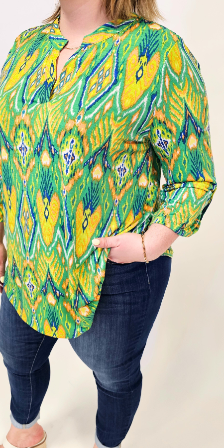 Tunique infroissable Lizzy #44 - 100% extensible