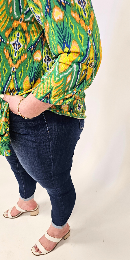 Tunique infroissable Lizzy #44 - 100% extensible