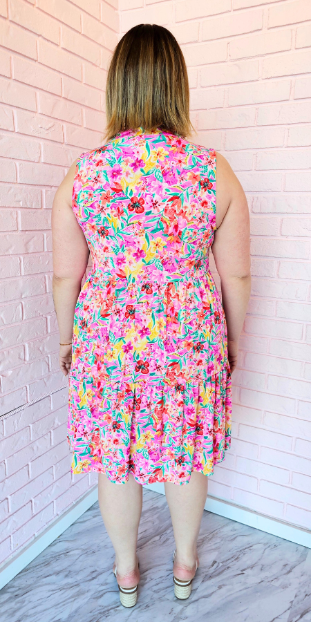 PRESALE - Wrinkle resistant babydoll dress #3