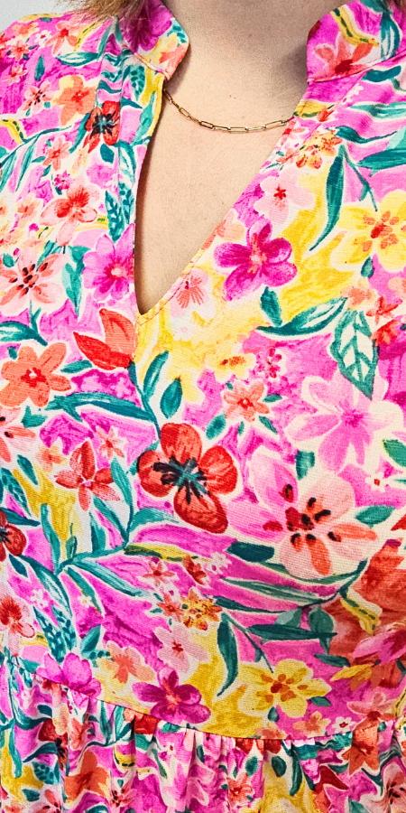 PRESALE - Wrinkle resistant babydoll dress #3