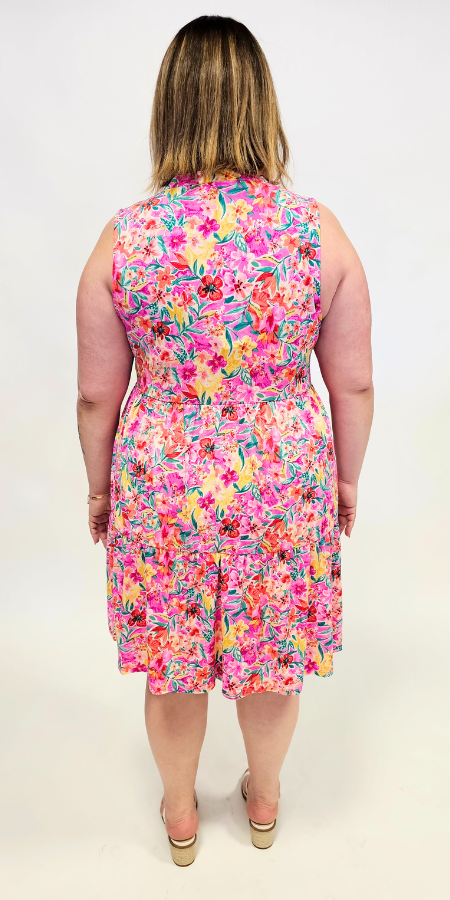 PRESALE - Wrinkle resistant babydoll dress #3