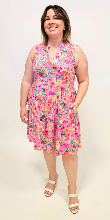PRESALE - Wrinkle resistant babydoll dress #3