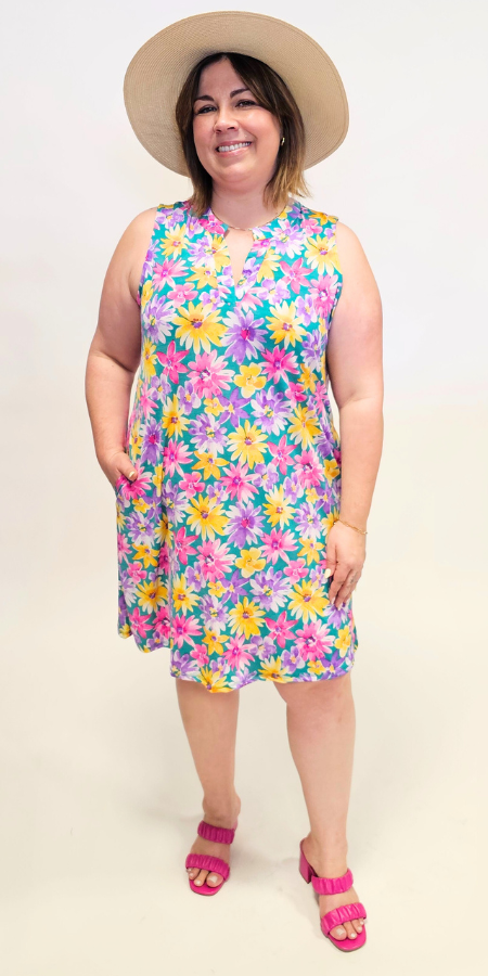 Robe Lizzy infroissable #12