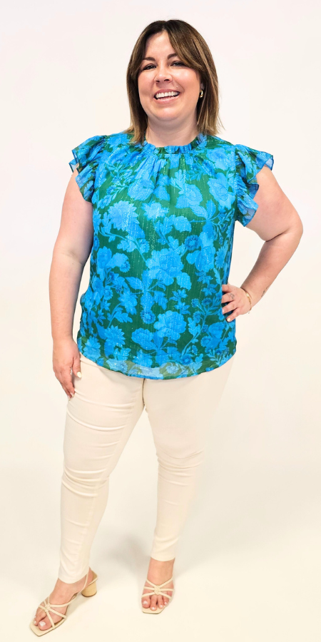 La blouse Teresa