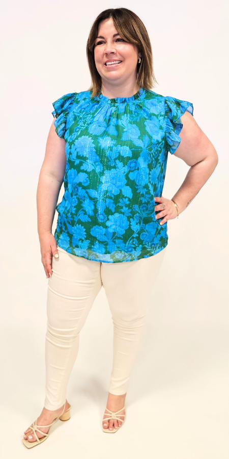 La blouse Teresa