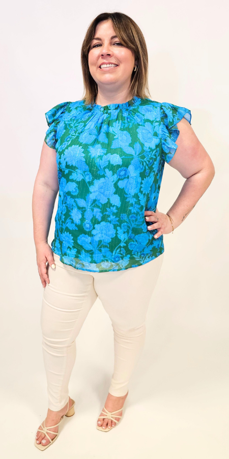 La blouse Teresa