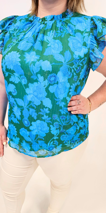 La blouse Teresa