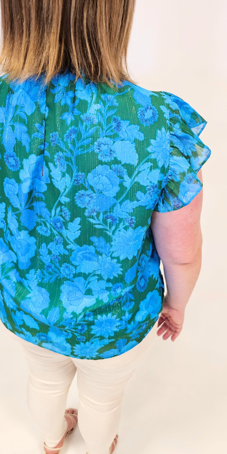 La blouse Teresa