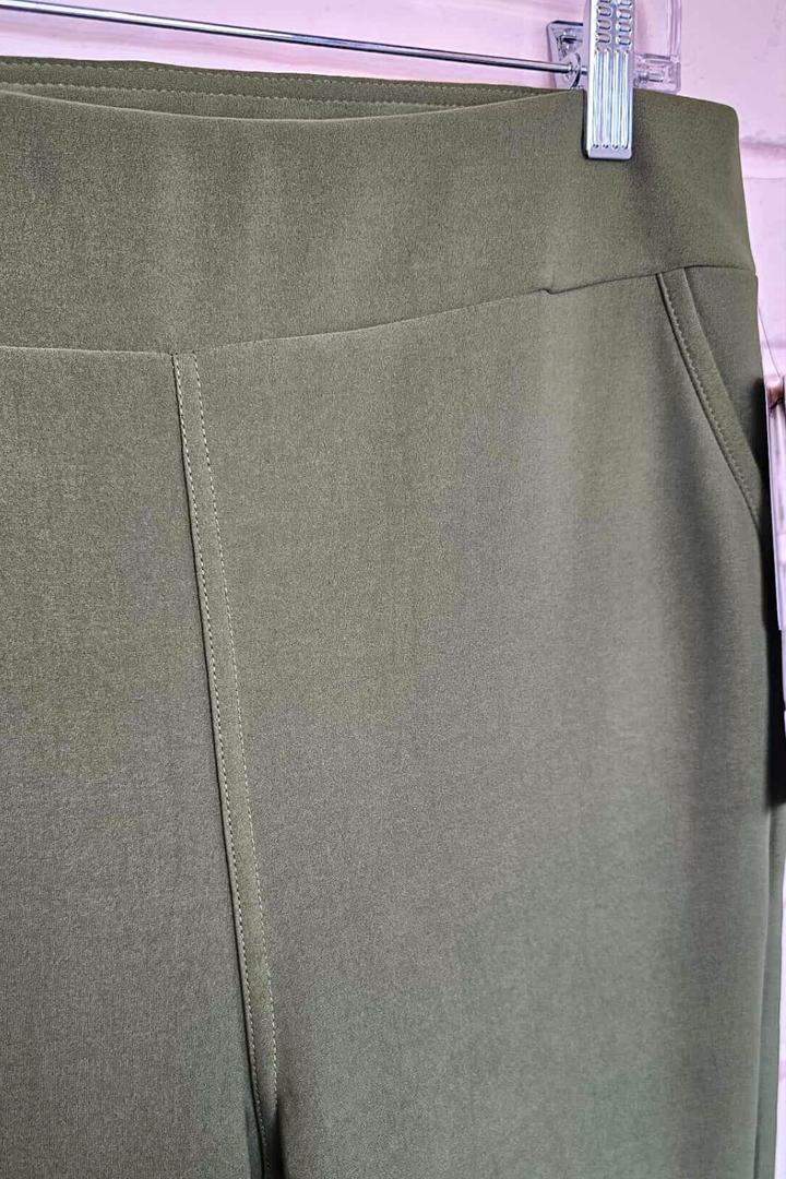 Pantalon Sculptant skinny - Fusil vert