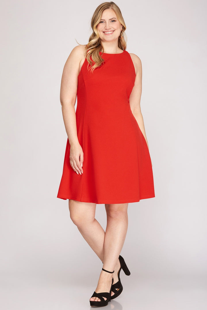 Robe Léa (rouge)