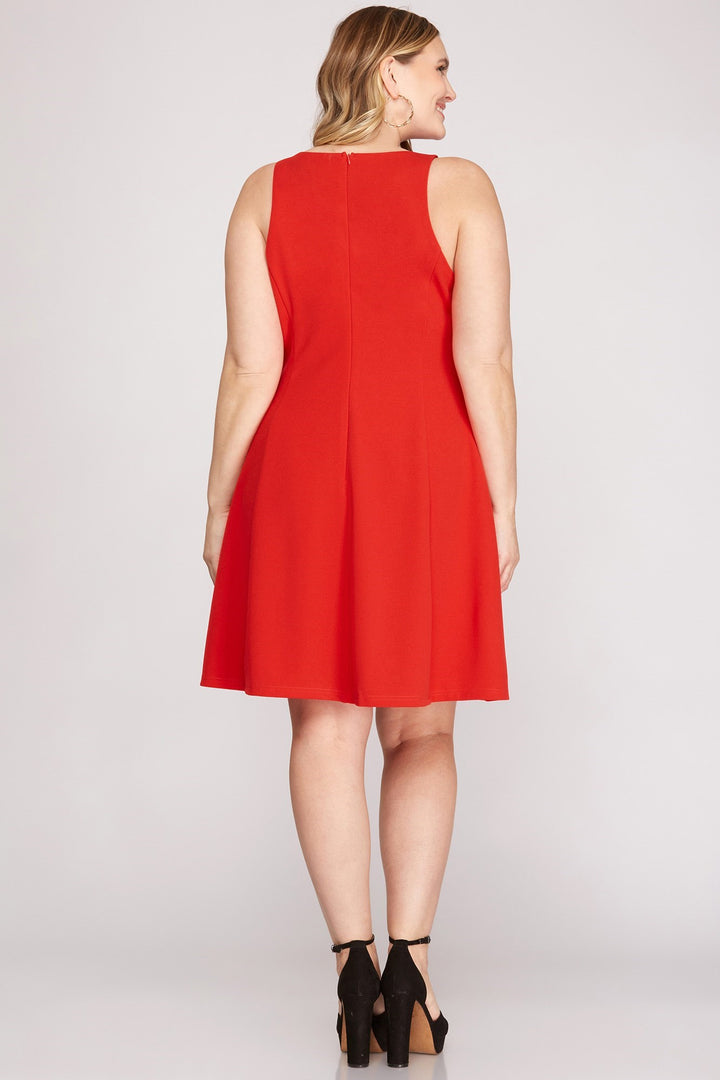 Robe Léa (rouge)