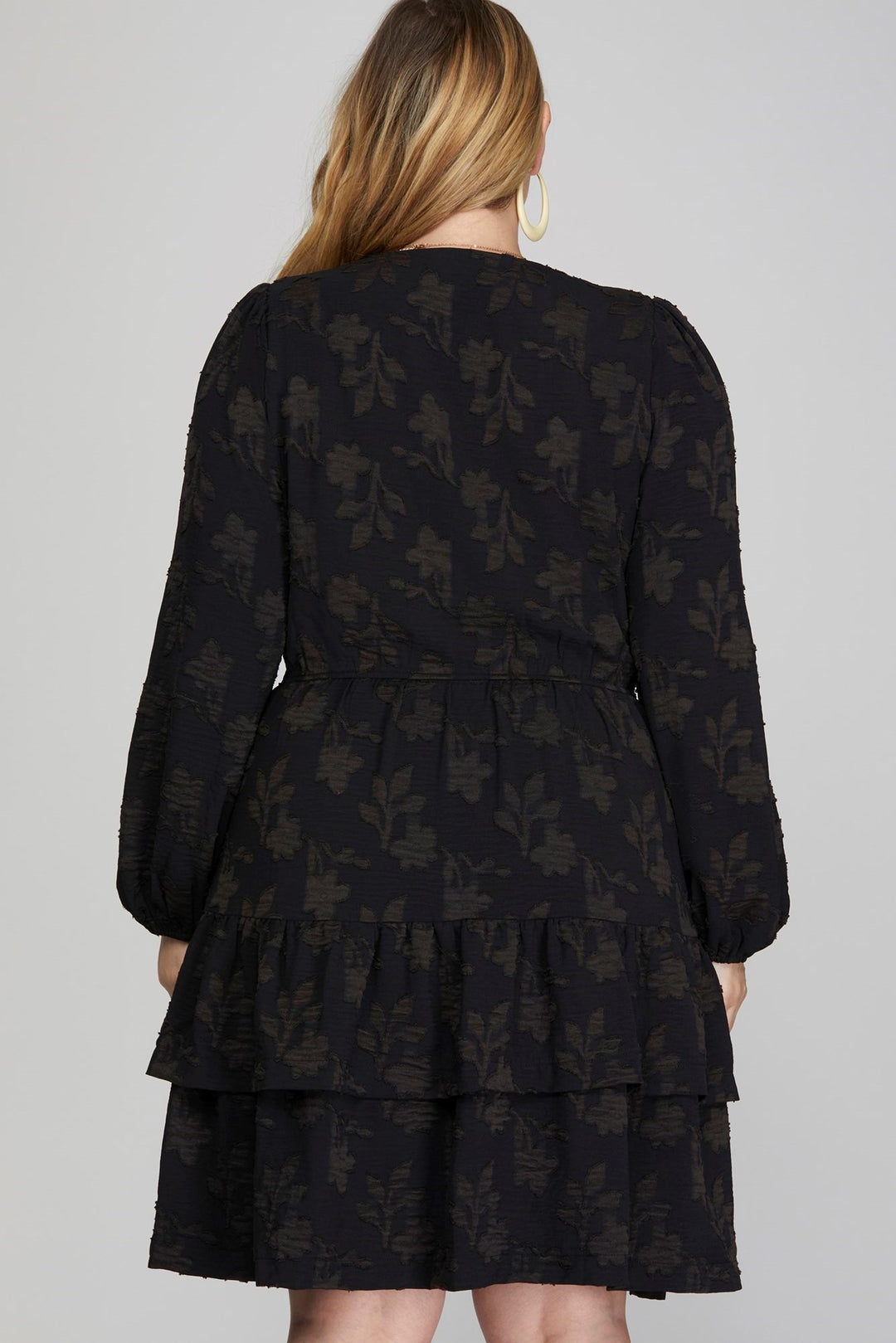 La robe Evelyn-Rose (noir)