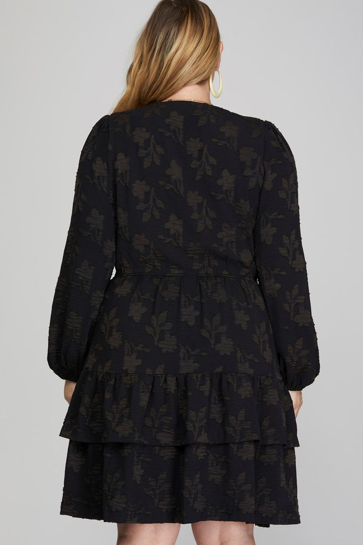 La robe Evelyn-Rose (noir)