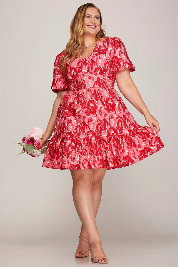 La robe coquette