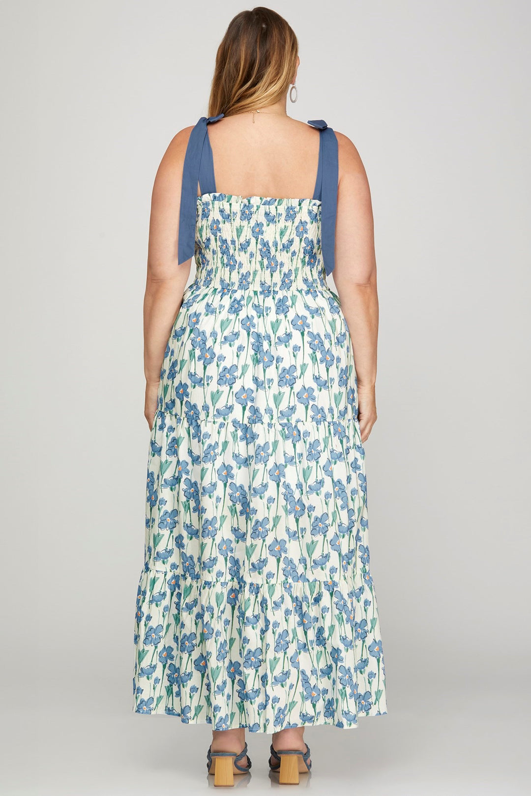 Robe longue Margot
