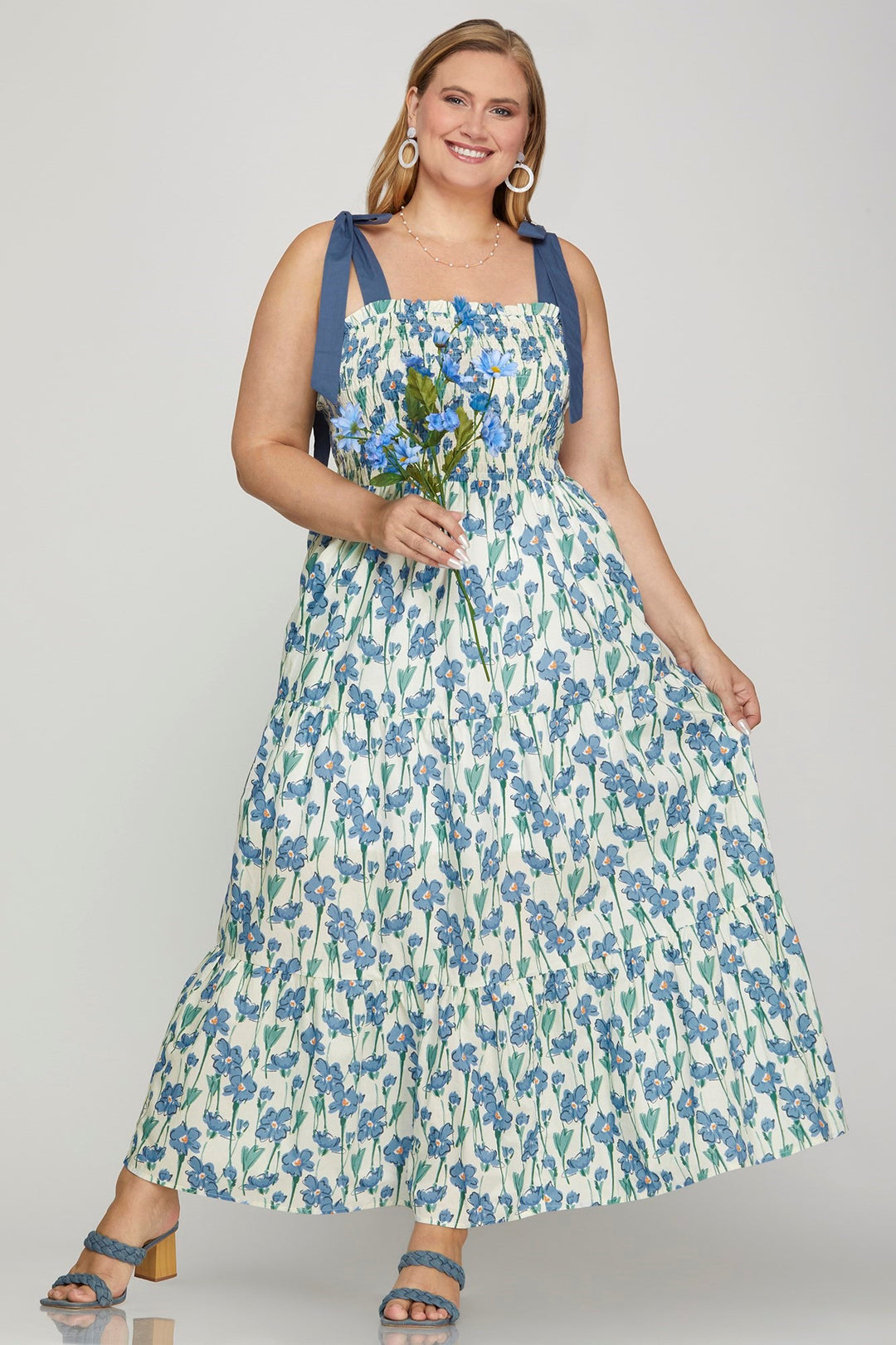 Robe longue Margot