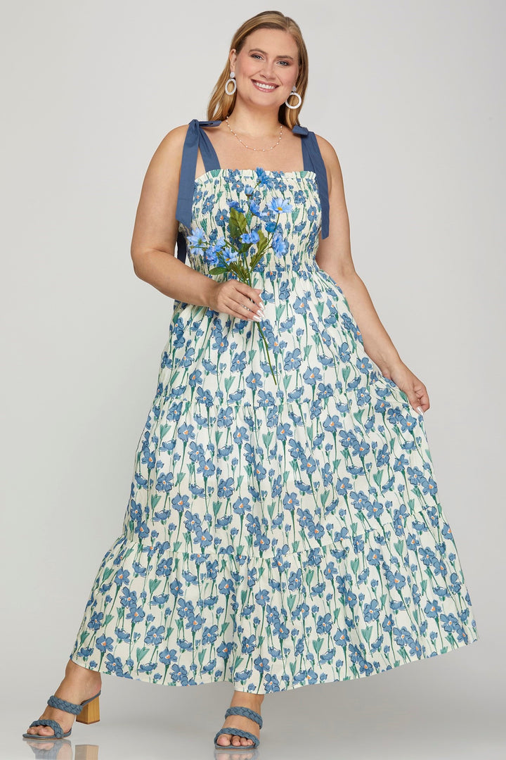 Robe longue Margot