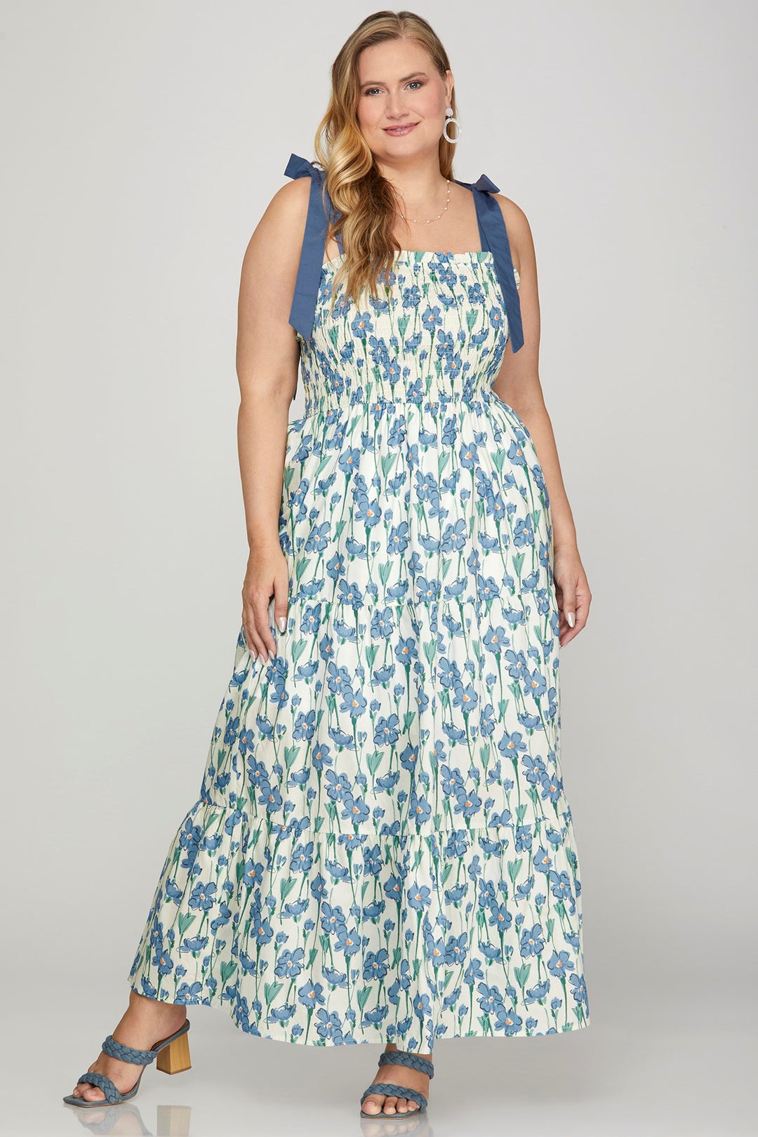 Robe longue Margot