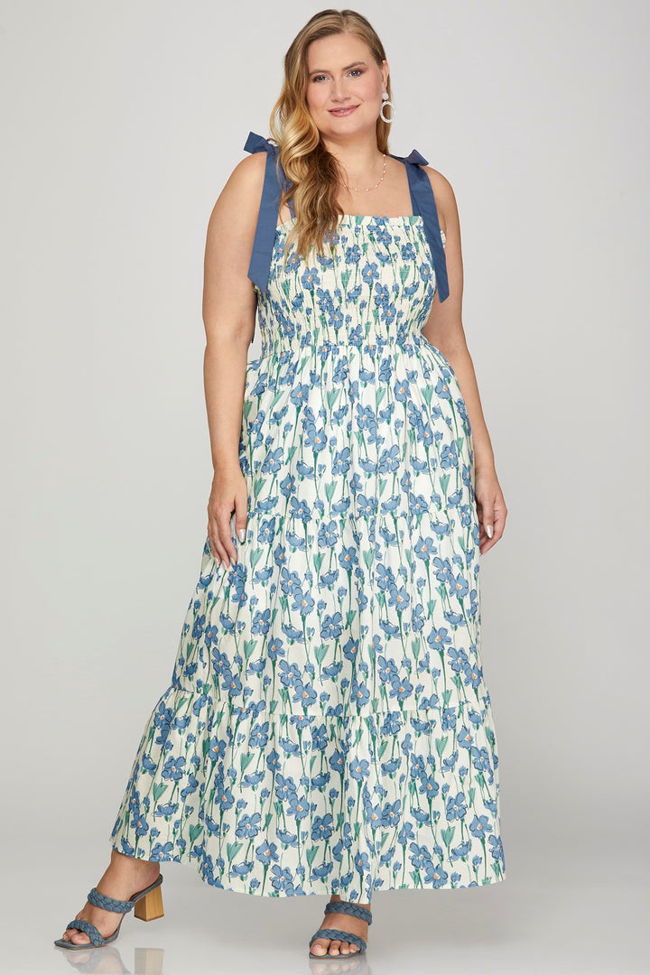 Robe longue Margot
