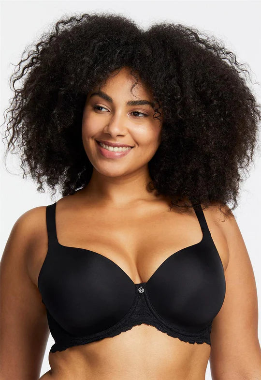 Soutien-gorge t-shirt Pure Plus Noir