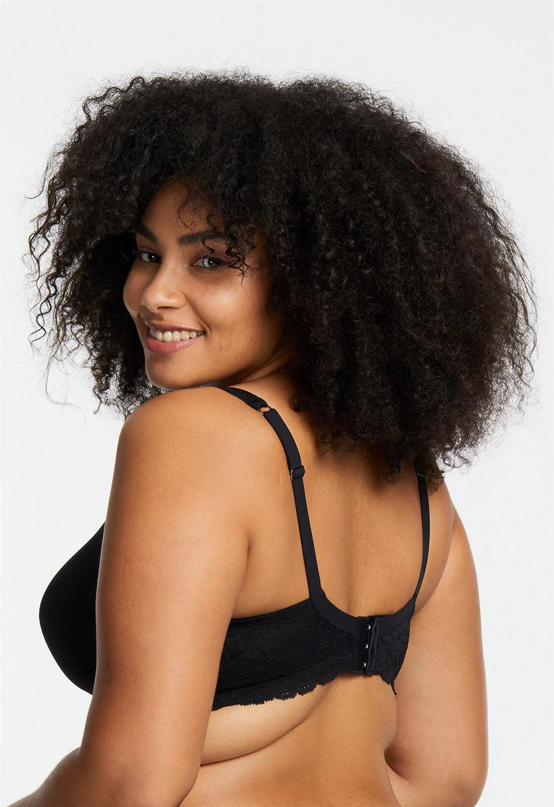 Soutien-gorge t-shirt Pure Plus Noir