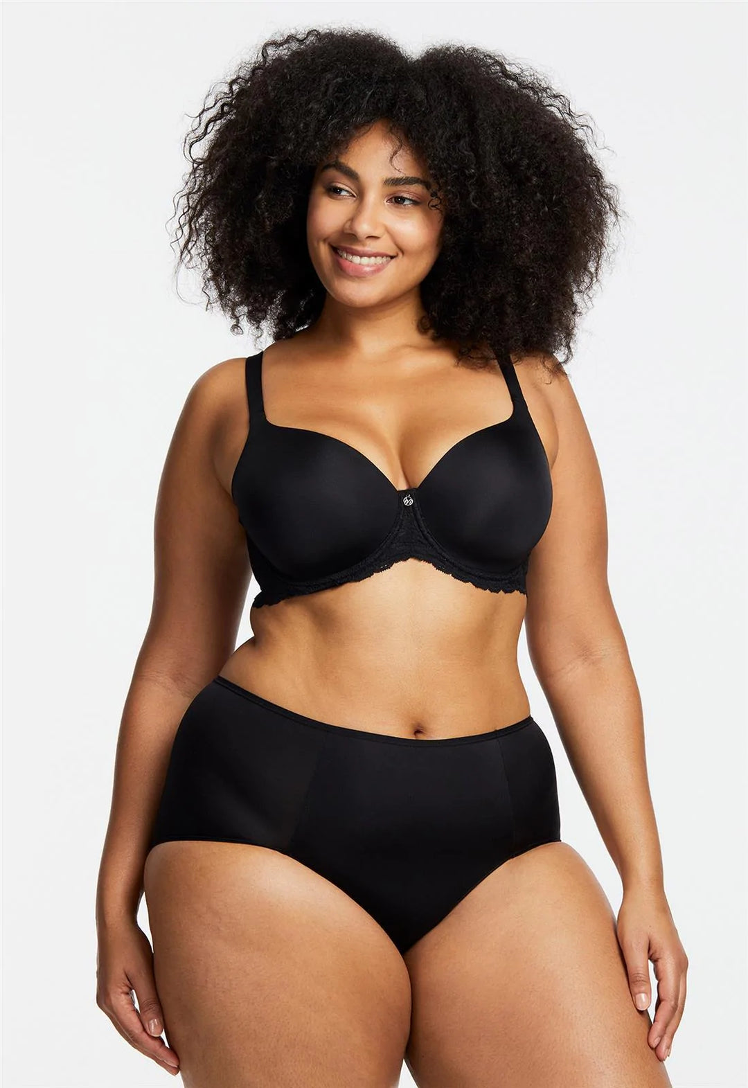 Soutien-gorge t-shirt Pure Plus Noir