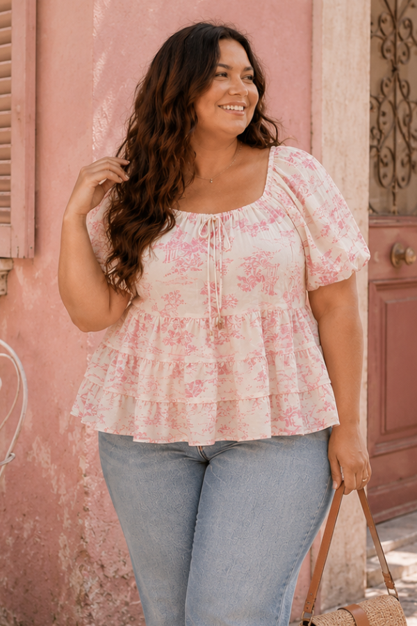 Blouse Jardin Secret