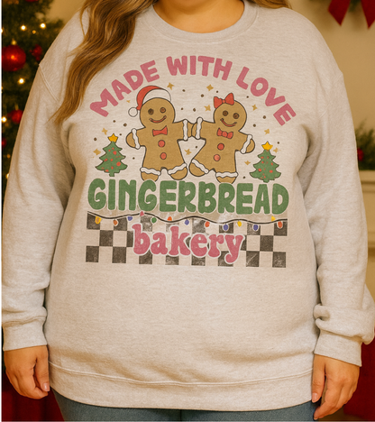 Coton ouaté Gingerbread