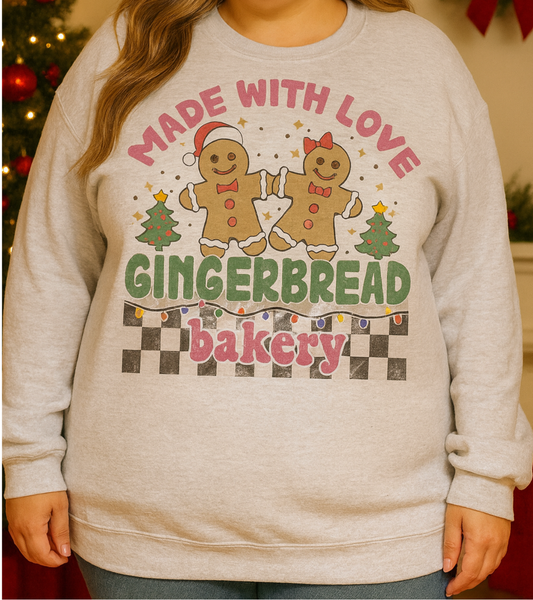 Gingerbread Cotton Cotton