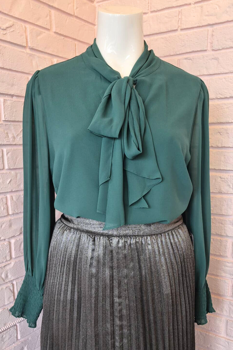 Juliette blouse (emerald)