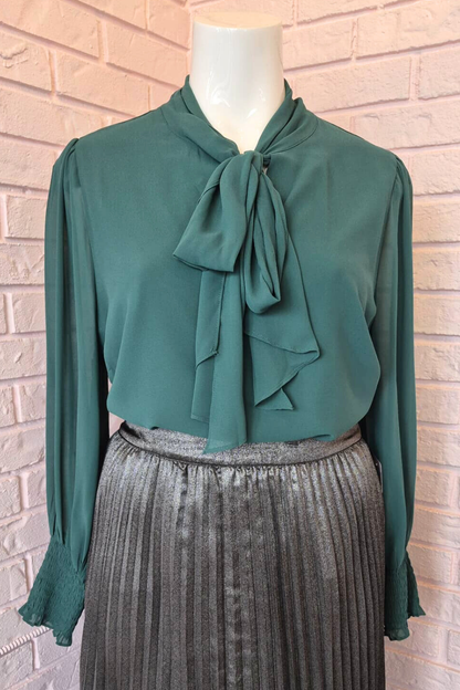 Juliette blouse (emerald)