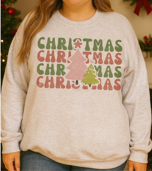 Crew neck '' Christmas ''