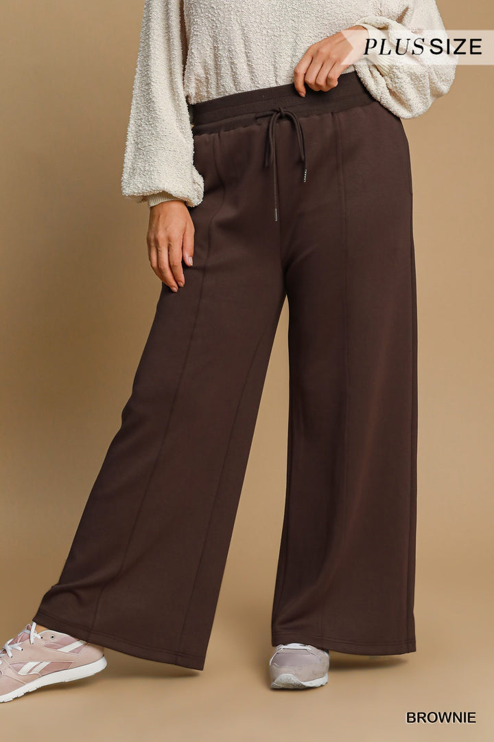 Luxeknit pants - Brownie