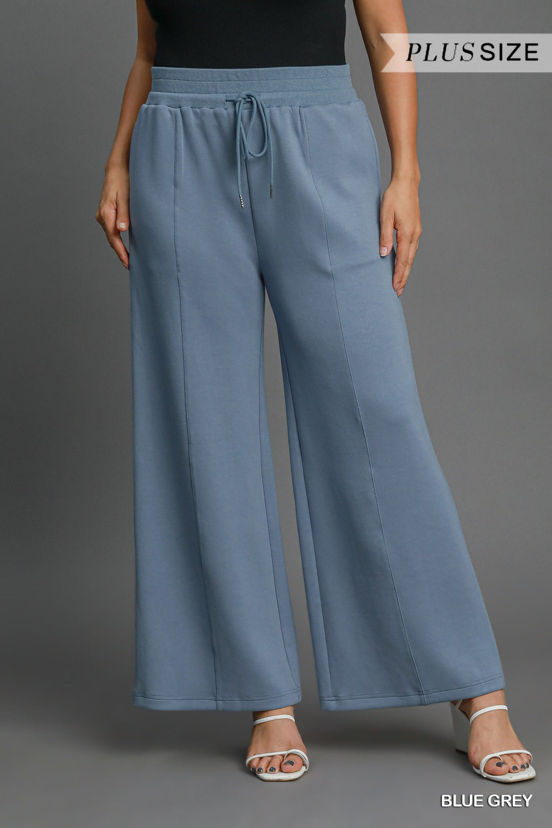 Luxeknit pants - Blue/Gray