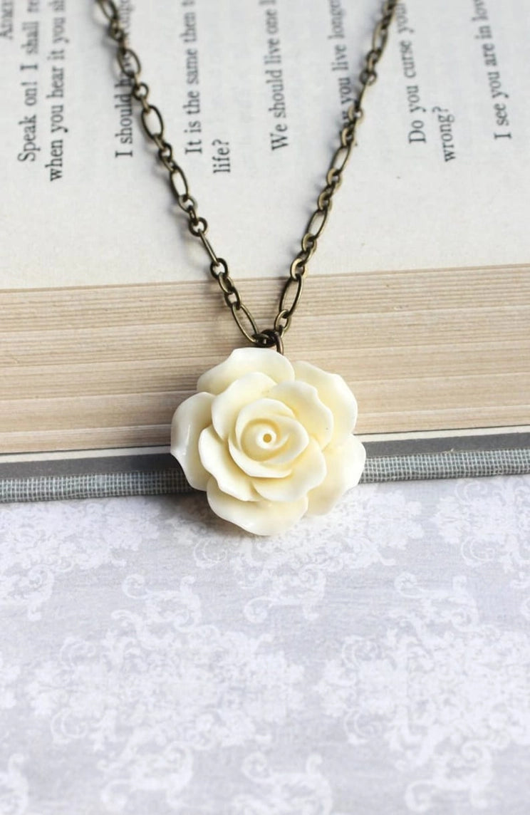 Pendentif de rose (20 pouces)