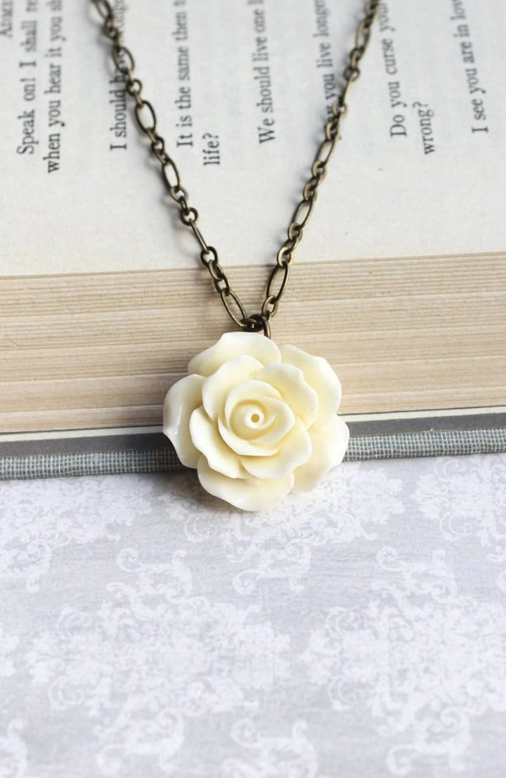 Pendentif de rose (20 pouces)