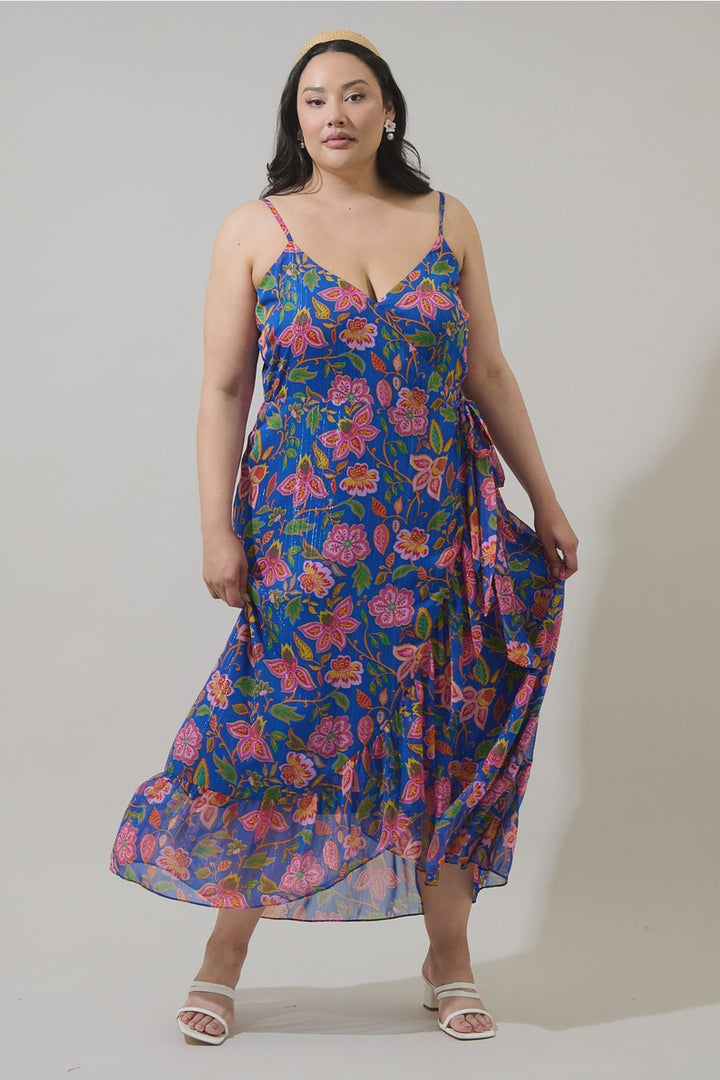 Robe portefeuille Zayna