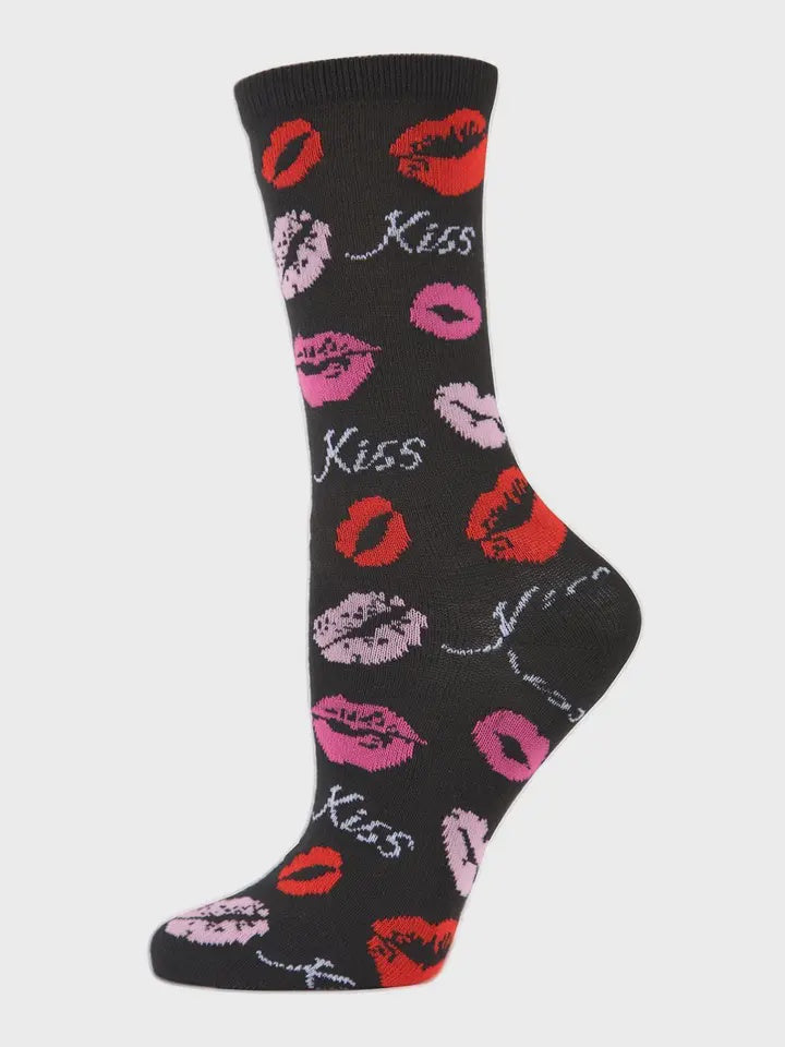 Chaussettes Kiss Kiss - Noir