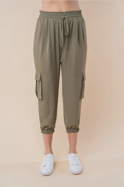 Pantalon jogger Billie - Olive
