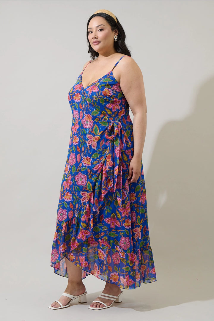 Robe portefeuille Zayna
