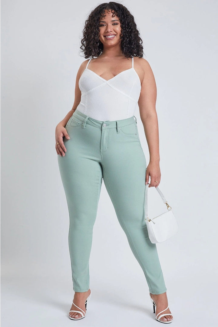 Pantalon ultra stretch - Jade