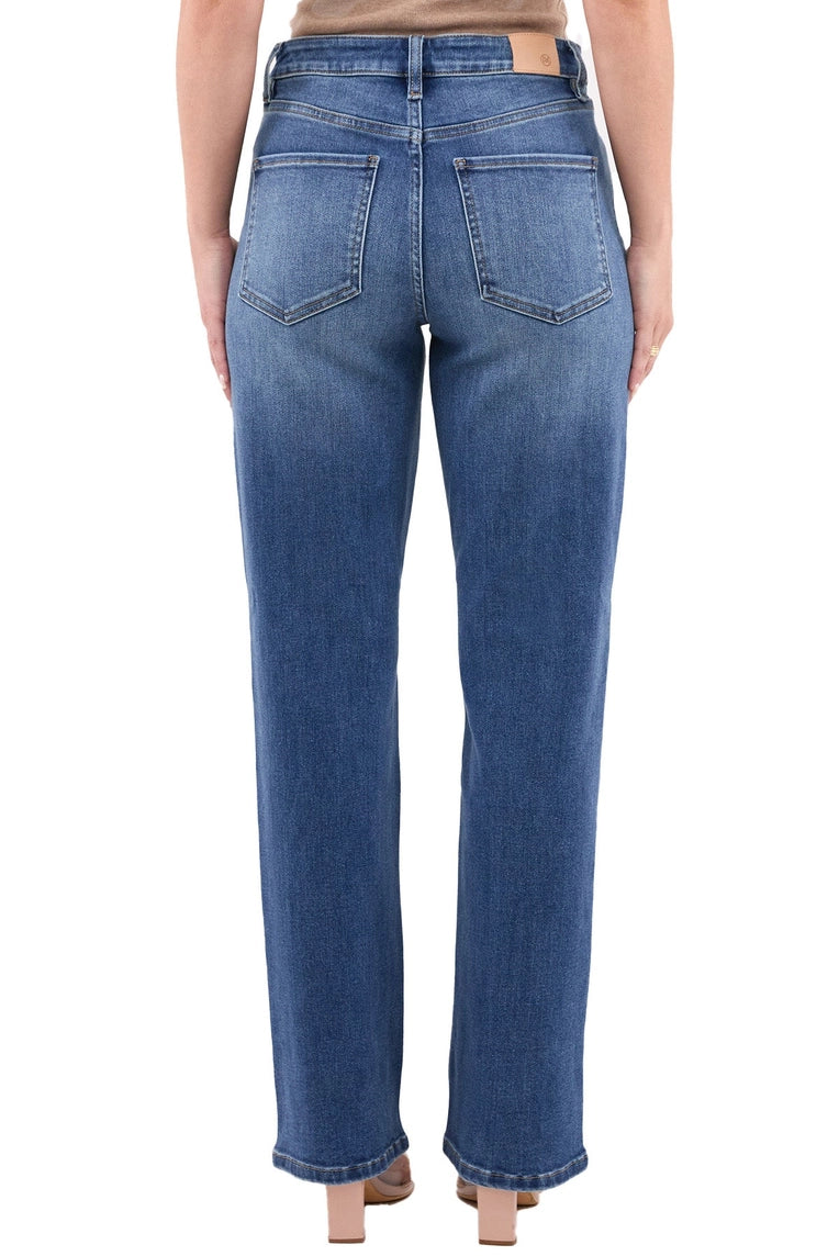 Jean droit Dylan - Medium wash