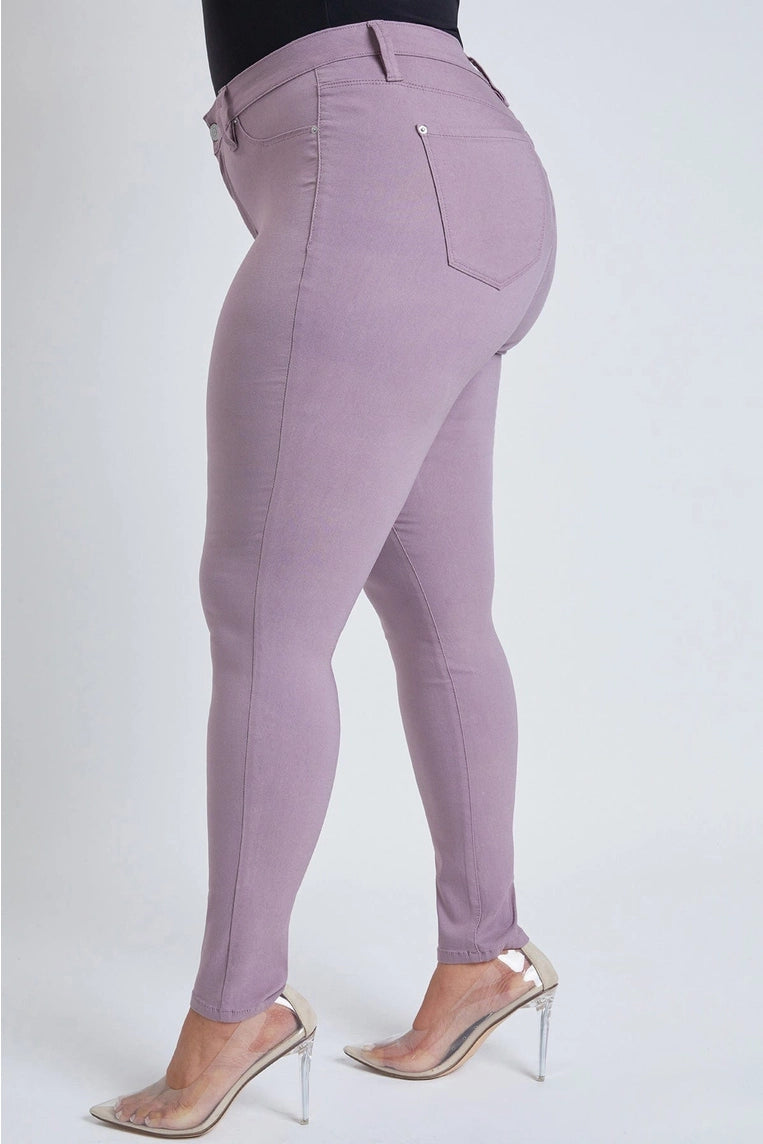 Pantalon ultra stretch - Lilas