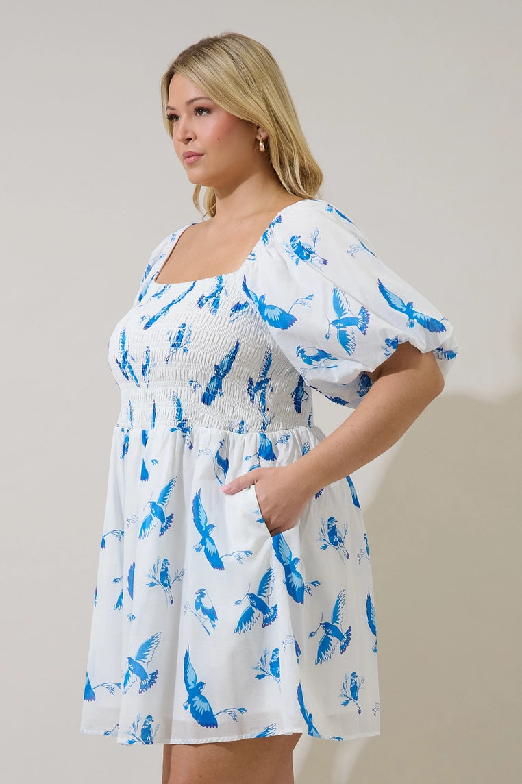 Robe Jardin d’Azur