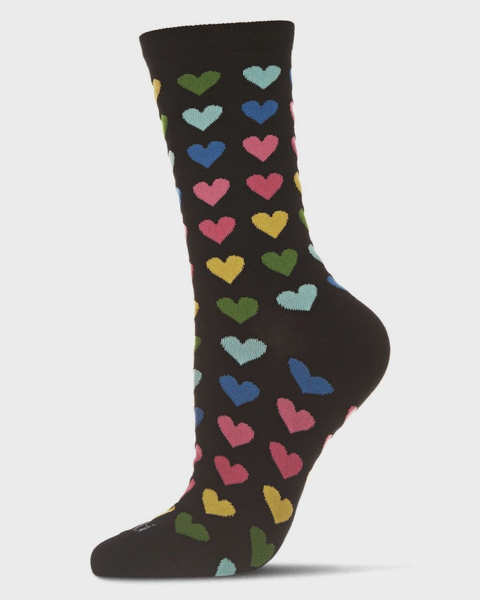 Chaussettes multicolores Hearts Bamboo