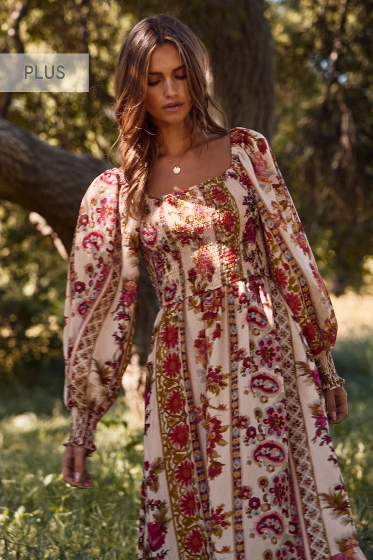 Robe bohémienne chic