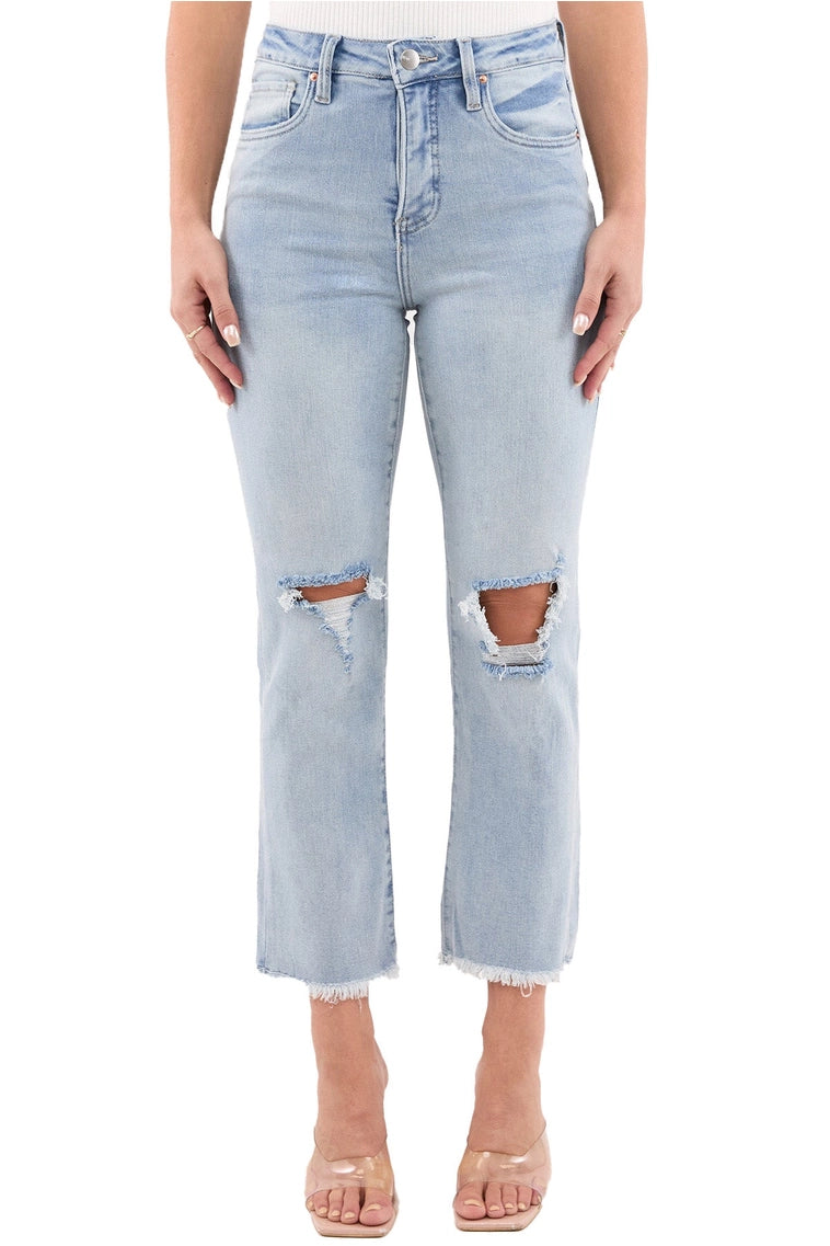 Jean droit Sweet Curve - Light