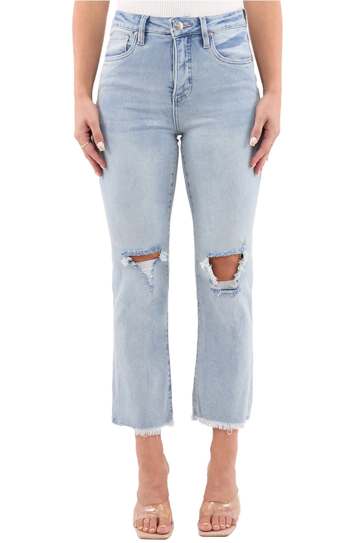 Jean droit Sweet Curve - Light