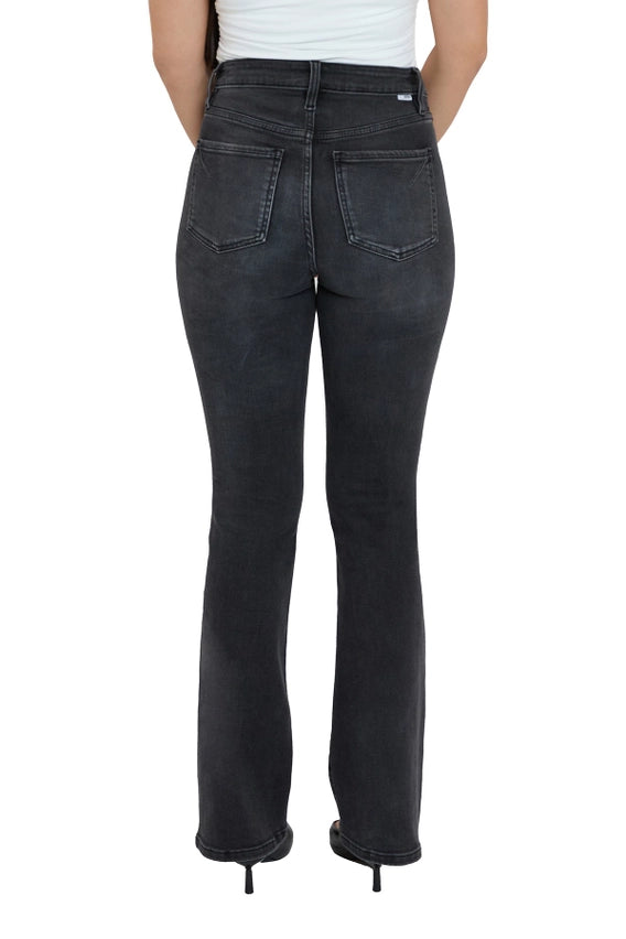 Jean bootcut Mia - Noir charbon