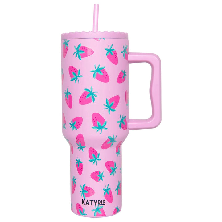 Tumbler Pink Strawberry 38 oz